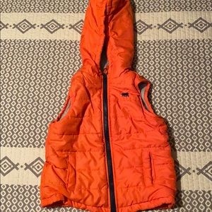 Orange kid vest